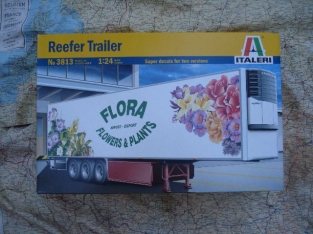 IT3813  REEFER TRAILER